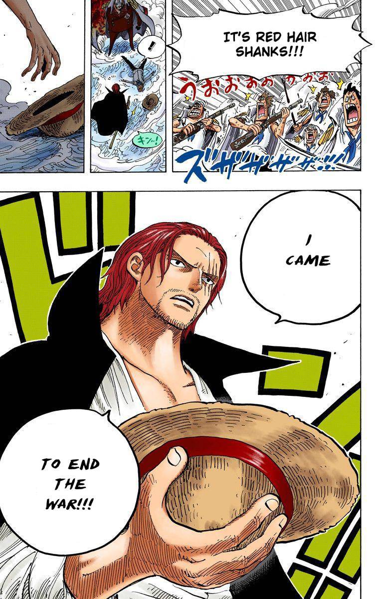 One Piece Digital Colored Chapter 604 image 29